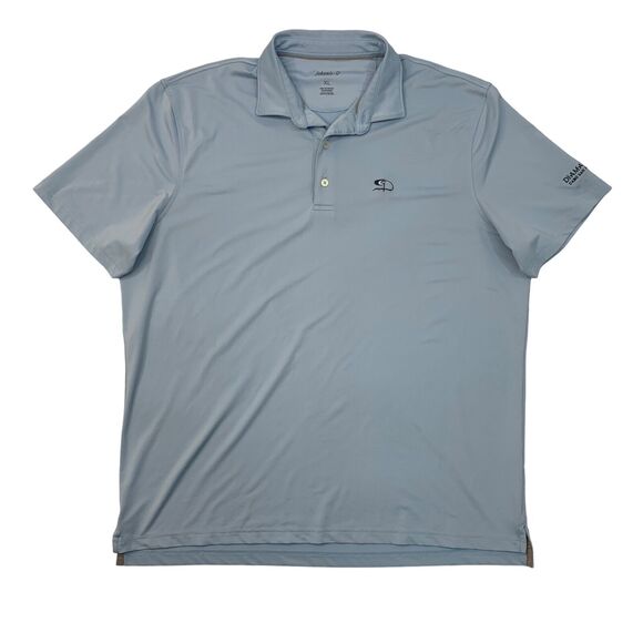 Johnnie O Polo Shirt Mens XL Extra Large Blueberry Short Sleeve Performance Golf - Picture 1 of 12